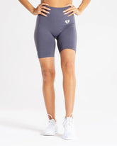 Power Seamless Cycling Shorts | Charcoal WOMEN'S BEST